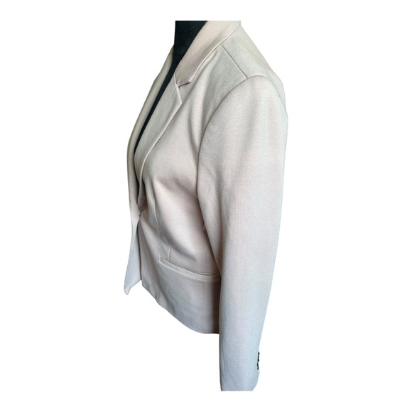 Jules & Leopold One-Button Tab Blazer – pink – Size M - Picture 5 of 10